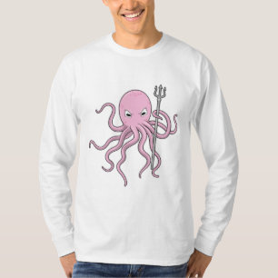 Camiseta Octopus as Wizard con Trident