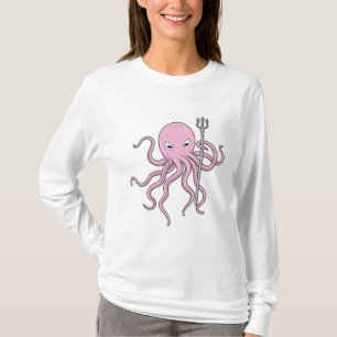 Camiseta Octopus as Wizard con Trident