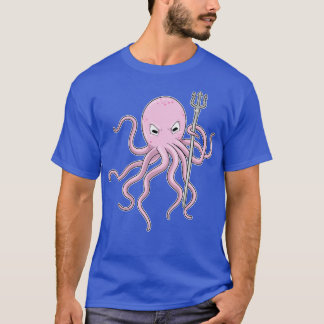 Camiseta Octopus as Wizard con Trident