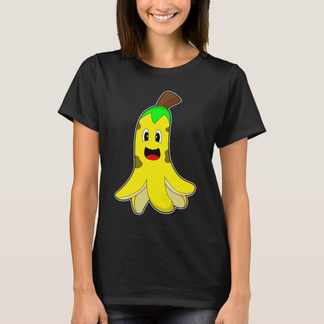 Camiseta Octopus Banana (Anverso)