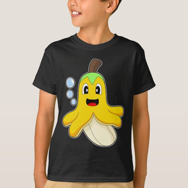 Camiseta Octopus Banana (Anverso)