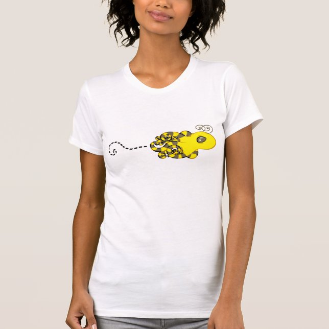 Camiseta Octopus Bee (Anverso)