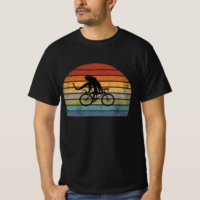 Camiseta Octopus - Bicicleta de pulpo (Anverso)
