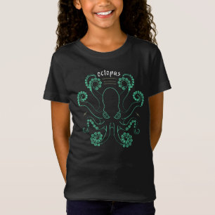Camiseta Octopus Cephalopod Tentacles