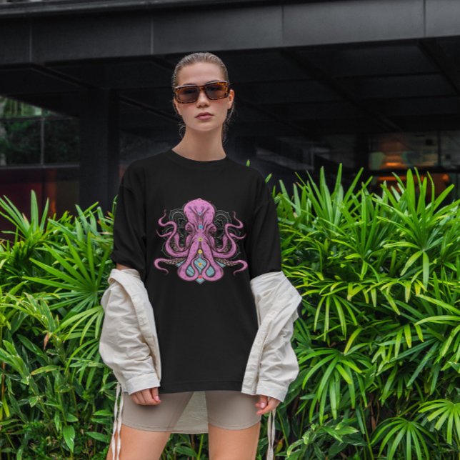 Camiseta Octopus Chakras (Subido por el creador)