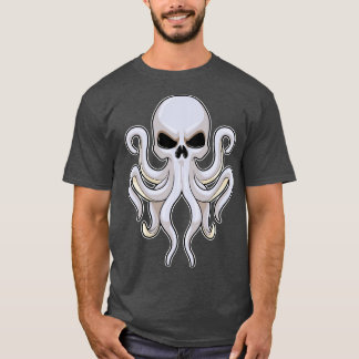 Camiseta Octopus con 8 brazos caídos