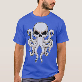 Camiseta Octopus con 8 brazos caídos