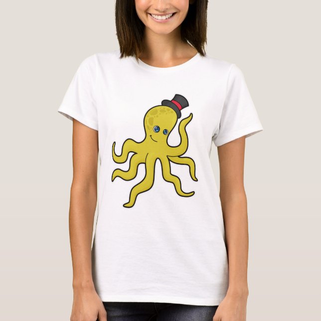 Camiseta Octopus con Gorra (Anverso)