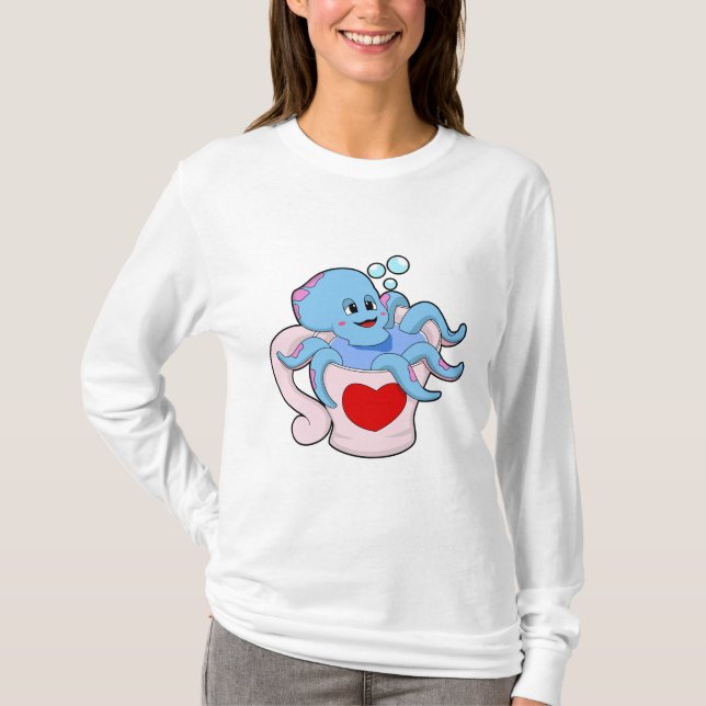 Camiseta Octopus con Heart Cup.PNG (Anverso)