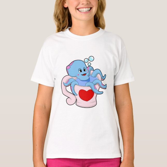 Camiseta Octopus con Heart Cup.PNG (Anverso)