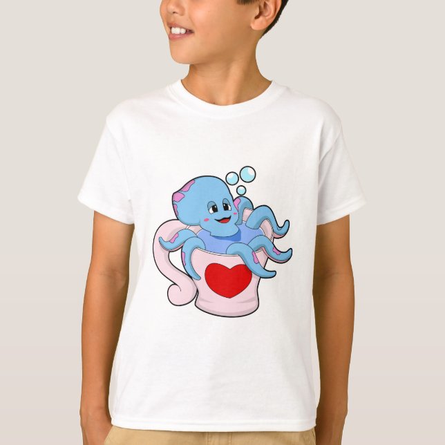 Camiseta Octopus con Heart Cup.PNG (Anverso)