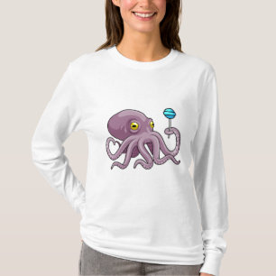 Camiseta Octopus con Lollipop