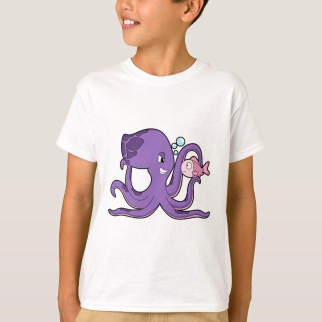 Camiseta Octopus con pescado.PNG (Anverso)