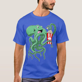 Camiseta Octopus con popcorn