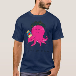 Camiseta Octopus cutáneo