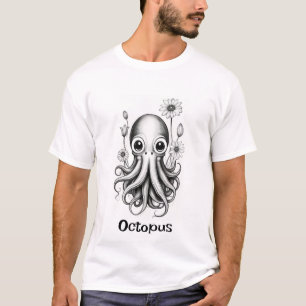 Camiseta Octopus cutáneo
