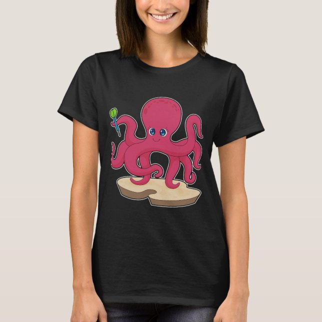 Camiseta Octopus Darts Dart (Anverso)