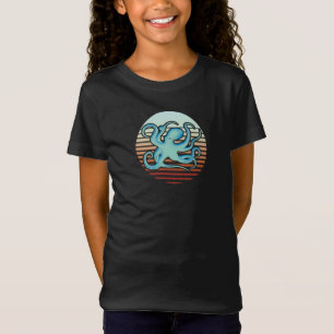 Camiseta Octopus de estilo retro de los años 70