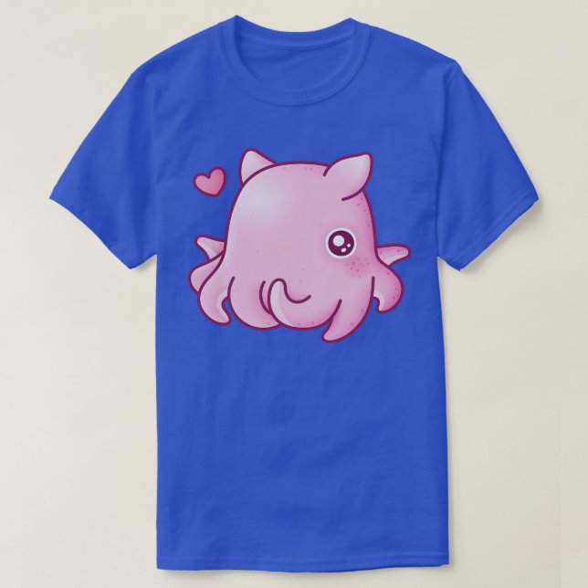 Camiseta Octopus de flapjack rosado (Diseño del anverso)