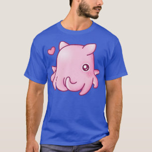 Camiseta Octopus de flapjack rosado