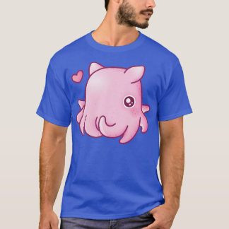 Camiseta Octopus de flapjack rosado