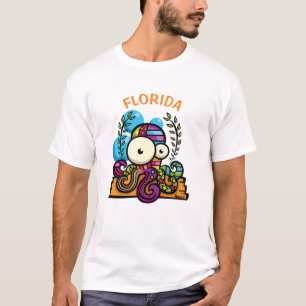 Camiseta Octopus de Florida