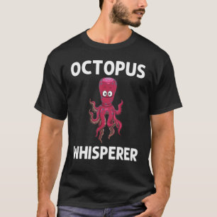 Camiseta Octopus De Guay Para Hombres Mujeres Biología Del 