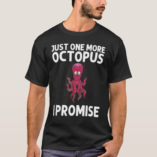 Camiseta Octopus De Guay Para Hombres Mujeres Biología Del  (Anverso)
