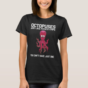 Camiseta Octopus De Guay Para Hombres Mujeres Biología Del 