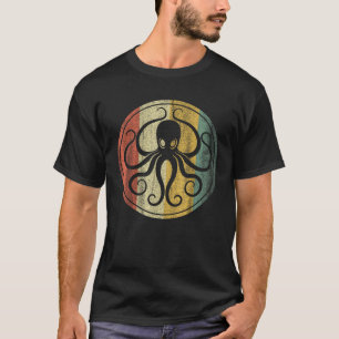Camiseta Octopus de Kraken Cthulhu