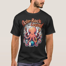 Camiseta Octopus de la leyenda OctoRock
