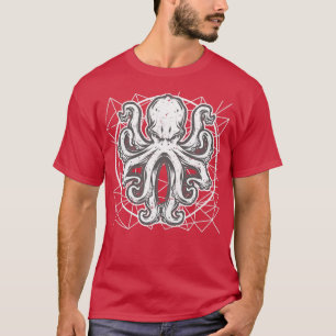 Camiseta Octopus de regalo de Pirate Sea Kraken