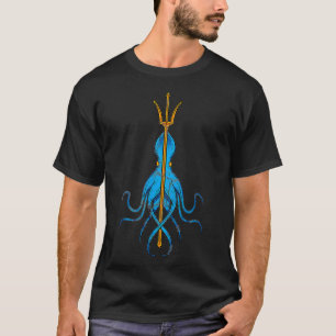 Camiseta Octopus de regalo pirata Kraken Trident