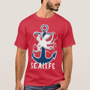 Camiseta Octopus de Sealife en ancla