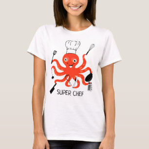 Camiseta Octopus de Super Chef