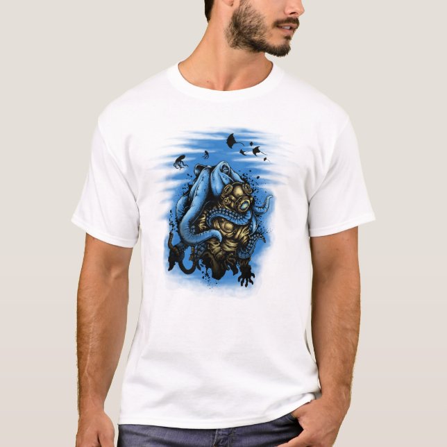 Camiseta Octopus Demise (Anverso)