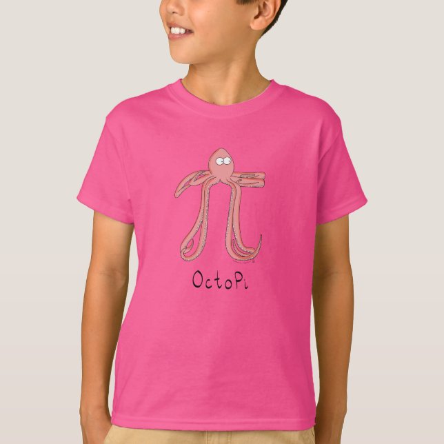 Camiseta Octopus divertido del profesor de matemáticas (Anverso)