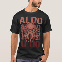 Octopus divertidos - Nombre Aldo