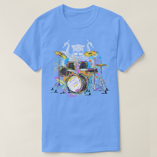 Camiseta Octopus druso (Diseño del anverso)