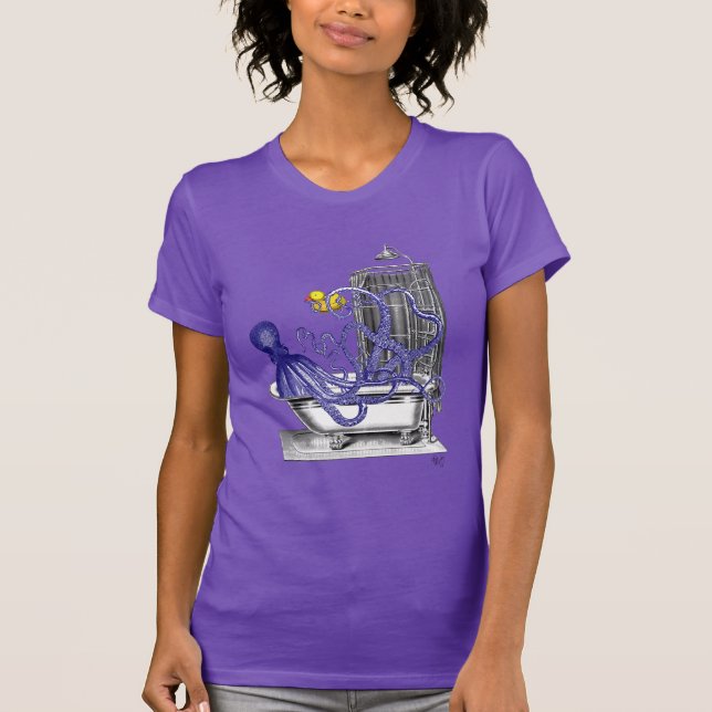Camiseta Octopus en Bath 2 (Anverso)