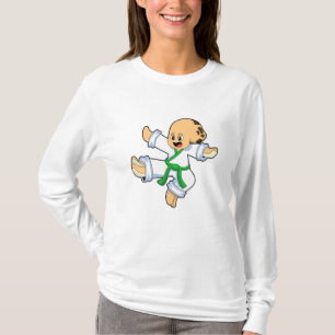 Camiseta Octopus en el Karate de las artes marciales