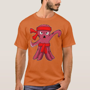 Camiseta Octopus en Karate de artes marciales 1