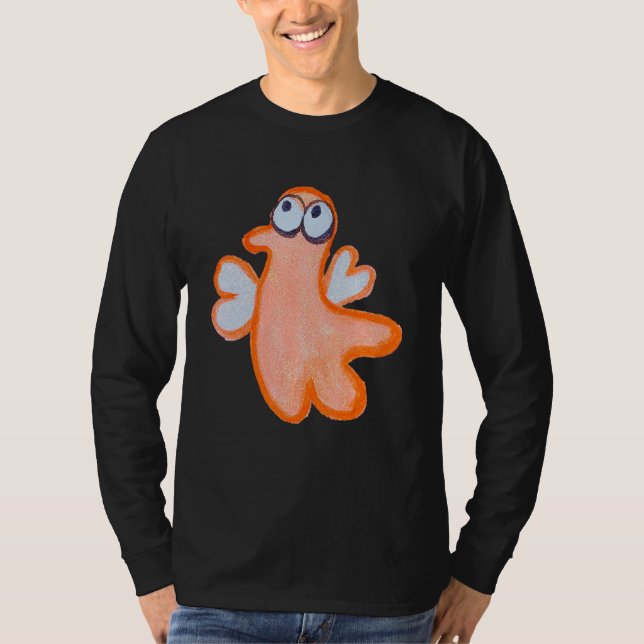 Camiseta Octopus espacial (Anverso)