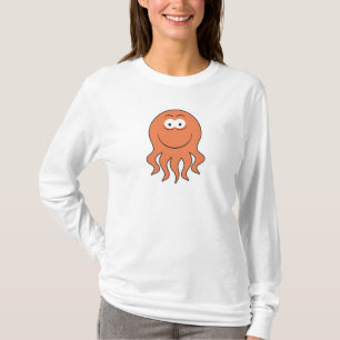 Camiseta Octopus Face