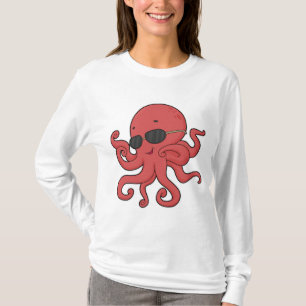 Camiseta Octopus Gafas de sol