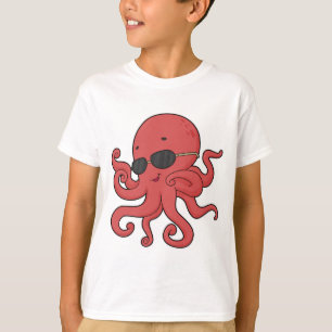 Camiseta Octopus Gafas de sol