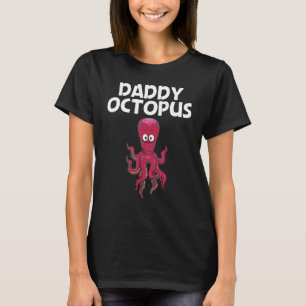 Camiseta Octopus Guay Para Hombres Dad Sea Life Ocean Biolo