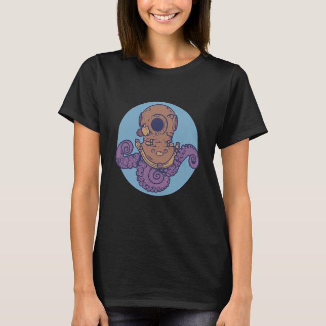 Camiseta Octopus Halloween costume (Anverso)