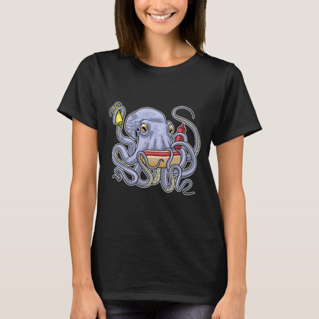 Camiseta Octopus Hotdog (Anverso)