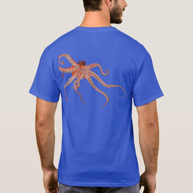 Camiseta Octopus Hugs (Reverso)